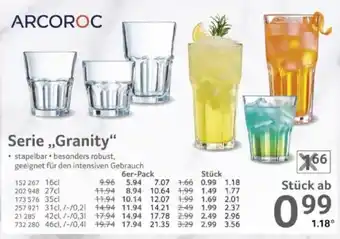 Selgros ARCOROC Serie,,Granity" Angebot