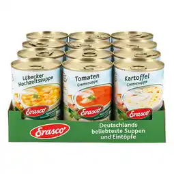 Netto Marken-Discount Erasco Suppe 390 ml, verschiedene Sorten, 12er Pack Angebot