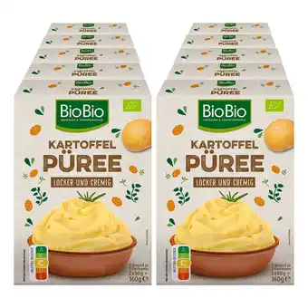 Netto Marken-Discount BioBio Kartoffelpüree 2 x 500 ml, 10er Pack Angebot