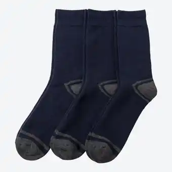 NKD Herren-Thermosocken in Melange-Optik, 2er-Pack Angebot