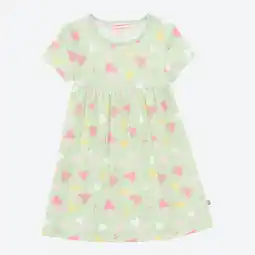 NKD Baby-Mädchen-Kleid mit Herzmuster Angebot