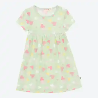 NKD Baby-Mädchen-Kleid mit Herzmuster Angebot