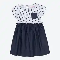 NKD Baby-Mädchen-Kleid mit Denim-Rock Angebot