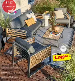 Höffner A CASA MIA Lounge-Set „Lido" Angebot