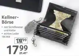 Selgros Kellner- Börse Angebot