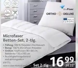 Selgros Microfaser Betten-Set, 2-tlg. Angebot