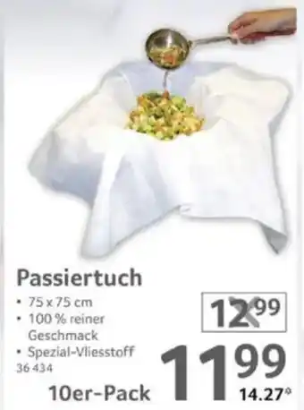 Selgros Passiertuch Angebot