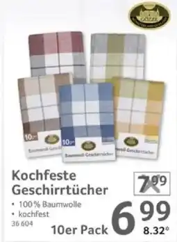 Selgros GOZZE Kochfeste Geschirrtücher Angebot