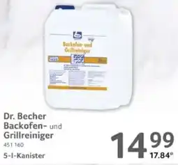 Selgros Dr. Becher Backofen- und Grillreiniger Angebot