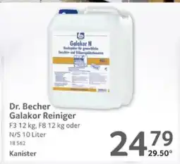 Selgros Dr. Becher Galakor Reiniger Angebot