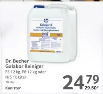 Selgros Dr. Becher Galakor Reiniger Angebot