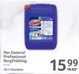 Selgros Der General Professional Bergfrühling Angebot