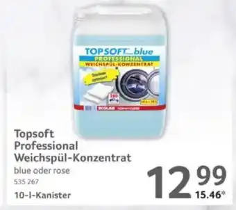 Selgros Topsoft Professional Weichspül-Konzentrat Angebot