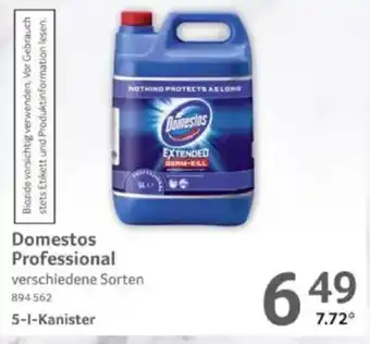 Selgros Domestos Professional Angebot