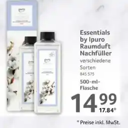 Selgros Essentials by Ipuro Raumduft Nachfüller Angebot