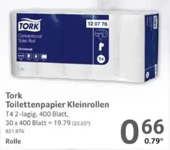 Selgros Tork Toilettenpapier Kleinrollen Angebot