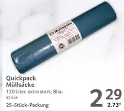 Selgros Quickpack Müllsäcke Angebot