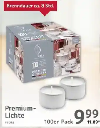 Selgros GALA Premium- Lichte Angebot