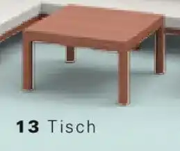 Höffner YORKSHIRE Tisch Angebot