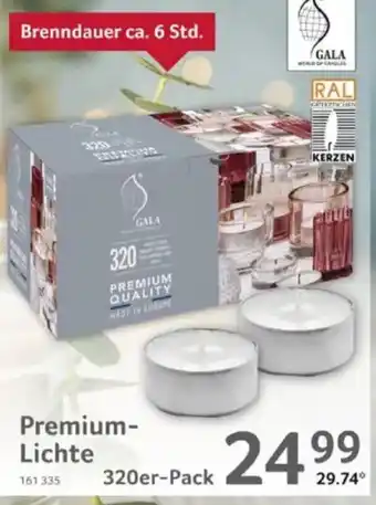 Selgros GALA Premium-Lichte Angebot