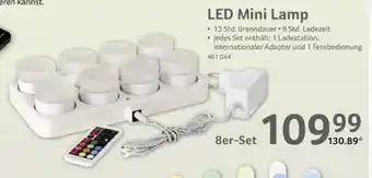 Selgros DUNI LED Mini Lamp Angebot