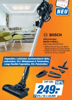 Expert BOSCH Akkusauger BKS611MALL Angebot