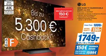 Expert LG UHD OLED TV OLED65C49LA (OLED evo C4) Angebot