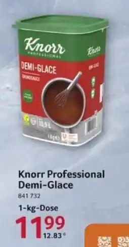 Selgros Knorr Professional Demi-Glace Angebot