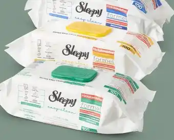 Woolworth Sleepy Easy Clean Reinigungstücher Angebot