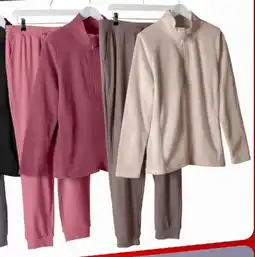 Woolworth Damen Fleece-Oberteil und Hose Angebot