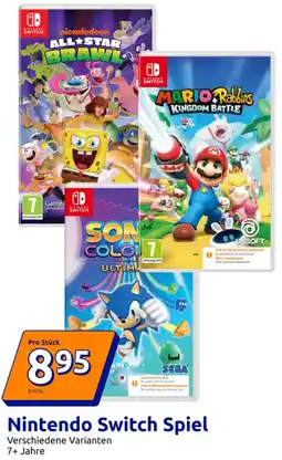 Action Nintendo Switch Spiel Angebot