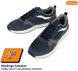 Action Niedrige Sneaker Angebot