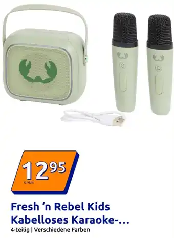 Action Fresh 'n Rebel Kids Kabelloses Karaoke Angebot