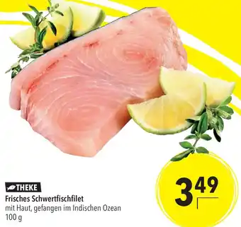 CITTI Markt Frisches Schwertfischfilet Angebot