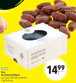 CITTI Markt Nara Bio Datteln Medjool Angebot