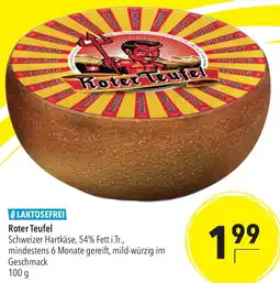 CITTI Markt Roter Teufel Angebot