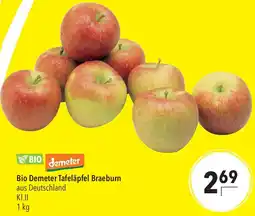 CITTI Markt Bio Demeter Tafeläpfel Braeburn Angebot