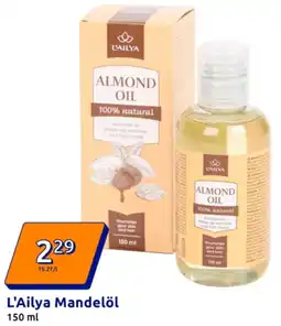 Action L'Ailya Mandelöl Angebot