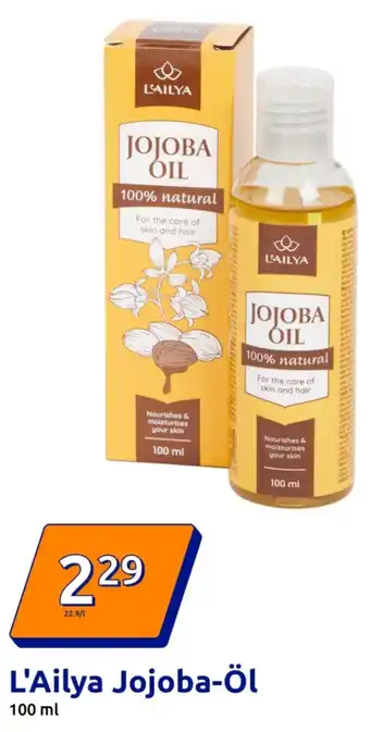 Action L'Ailya Jojoba-Öl Angebot