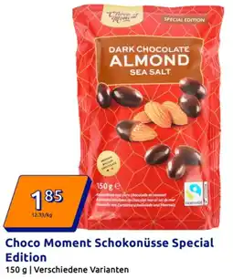 Action Choco Moment Schokonüsse Special Edition Angebot