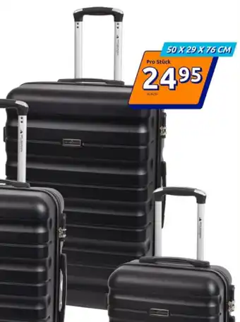 Action Spilbergen Koffer Budapest Angebot