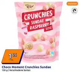 Action Choco Moment Crunchies Sundae Angebot