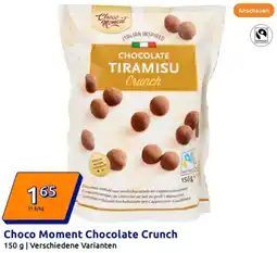 Action Choco Moment Chocolate Crunch Angebot