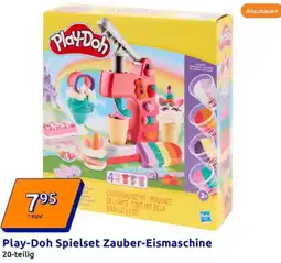 Action Play-Doh Spielset Zauber-Eismaschine Angebot