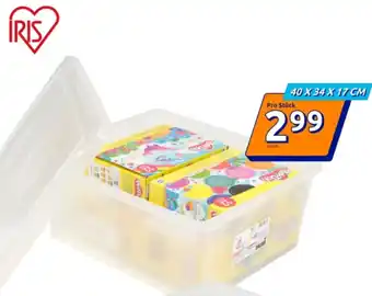 Action Iris Aufbewahrungsbox Angebot