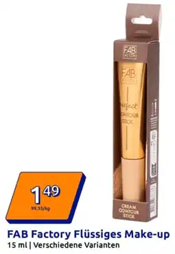 Action FAB Factory Flüssiges Make-up Angebot