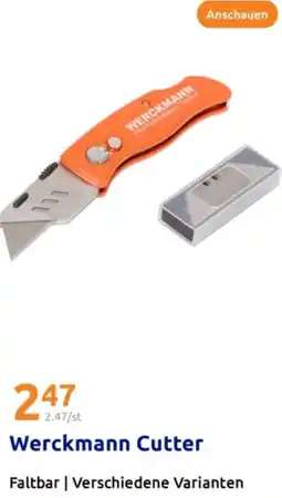 Action Werckmann Cutter Angebot