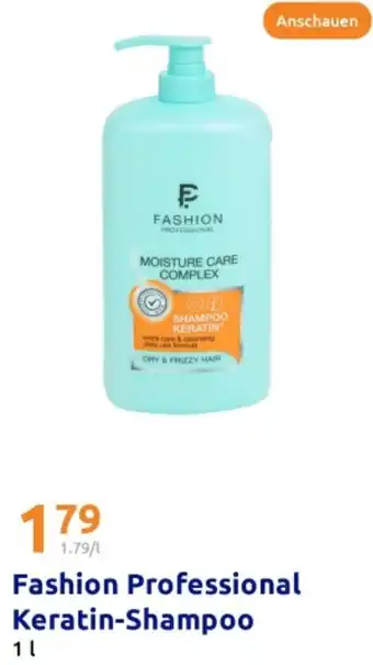 Action Fashion Professional Keratin-Shampoo Angebot
