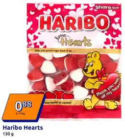 Action Haribo Hearts Angebot