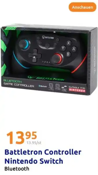 Action Battletron Controller Nintendo Switch Angebot